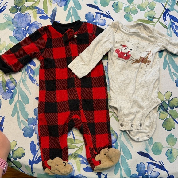 Carter's Other - Carters Newborn Holiday Bundle